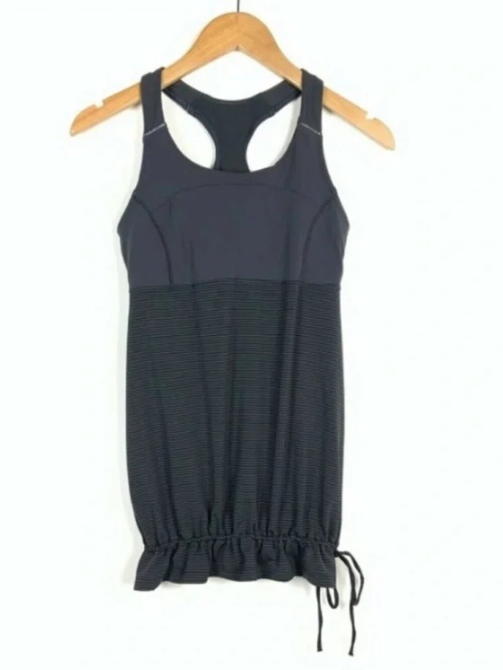 Athleta Skills & Drills Active Tank Top Gray